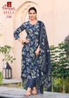 Bella Vol 11 By Ganpati Pure Cotton Printed Dress Material 